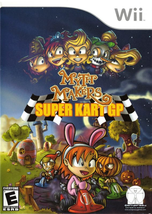 Myth Makers: Super Kart GP | Nintendo Wii