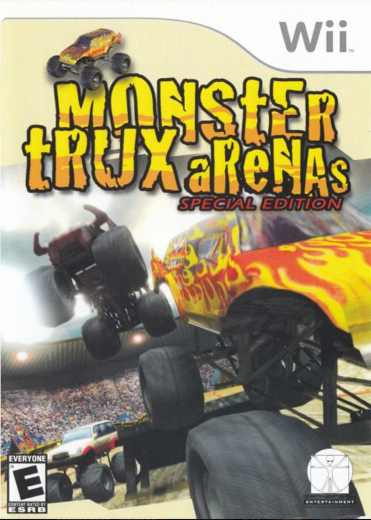 Monster Trux Arenas: Special Edition | Nintendo Wii