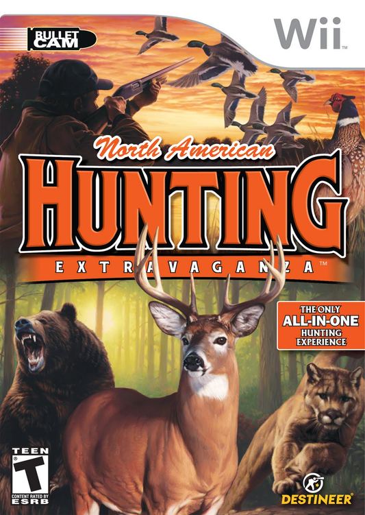 North American Hunting Extravaganza | Nintendo Wii
