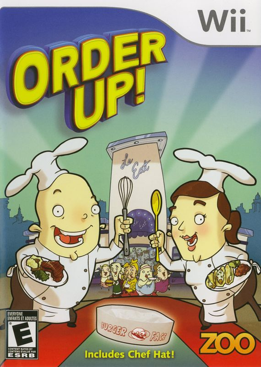Order Up! | Nintendo Wii