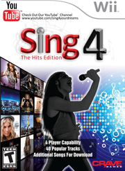 Sing 4: The Hits Edition | Nintendo Wii