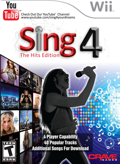 
Sing 4: The Hits Edition | Nintendo Wii
