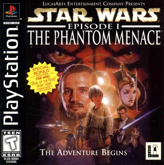 Star Wars: Episode I - The Phantom Menace | Sony PlayStation 1 | PS1