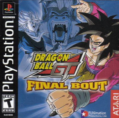 
Dragon Ball GT: Final Bout | Sony PlayStation 1 | PS1