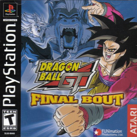 Dragon Ball GT: Final Bout | Sony PlayStation 1 | PS1