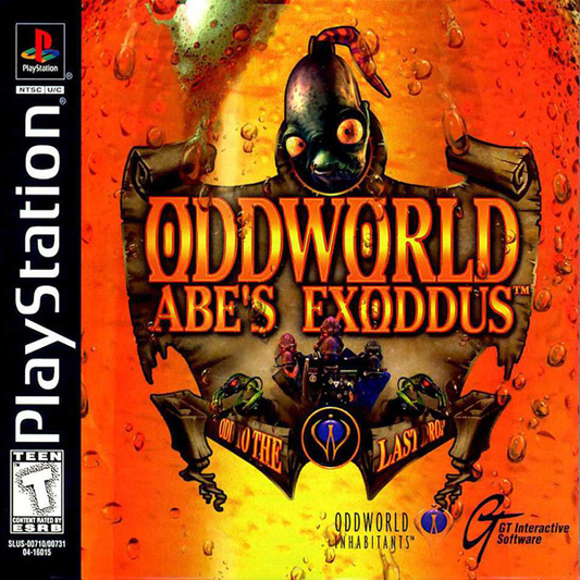 Oddworld: Abe's Exoddus | Sony PlayStation 1 | PS1