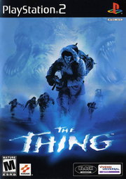 
The Thing | PlayStation 2 | PS2