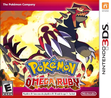 
Pokémon Omega Ruby | Nintendo 3DS