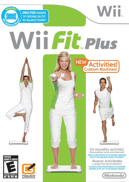 
Wii Fit Plus | Nintendo Wii