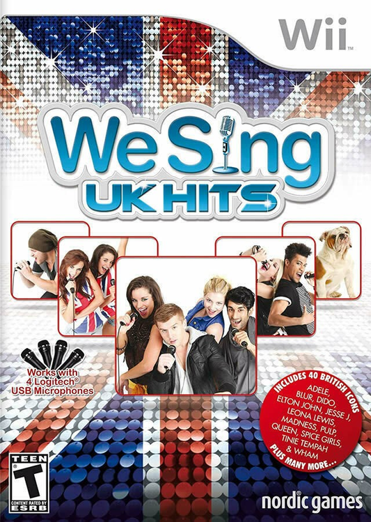 We Sing: UK Hits | Nintendo Wii