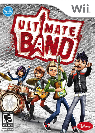 
Ultimate Band | Nintendo Wii