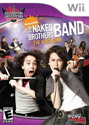 
The Naked Brothers Band: The Video Game | Nintendo Wii