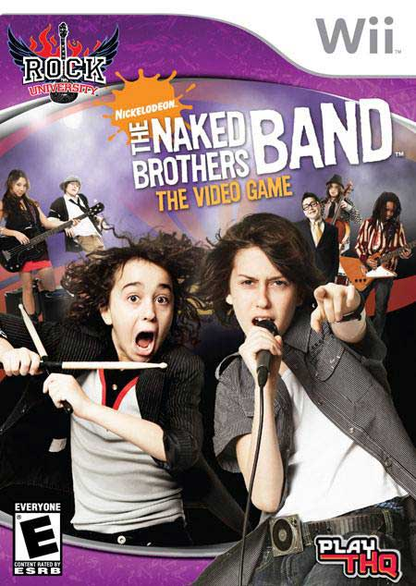 
The Naked Brothers Band: The Video Game | Nintendo Wii