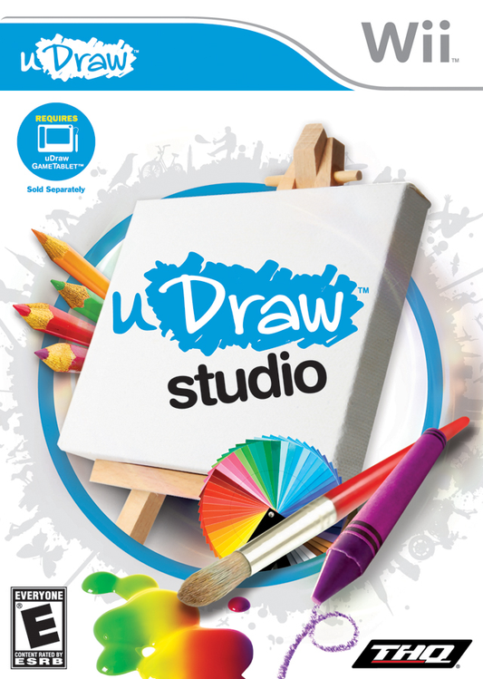 uDraw Studio | Nintendo Wii