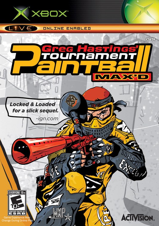 Greg Hastings' Tournament Paintball Max'd | Xbox