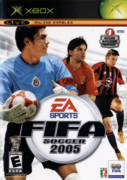 
FIFA Soccer 2005 | Xbox