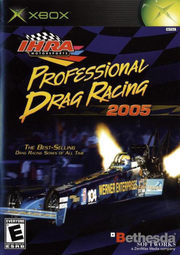 IHRA Professional Drag Racing 2005 | Xbox