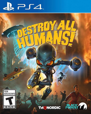 
Destroy All Humans! | Sony PlayStation 4 | PS4