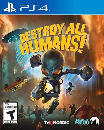 
Destroy All Humans! | Sony PlayStation 4 | PS4