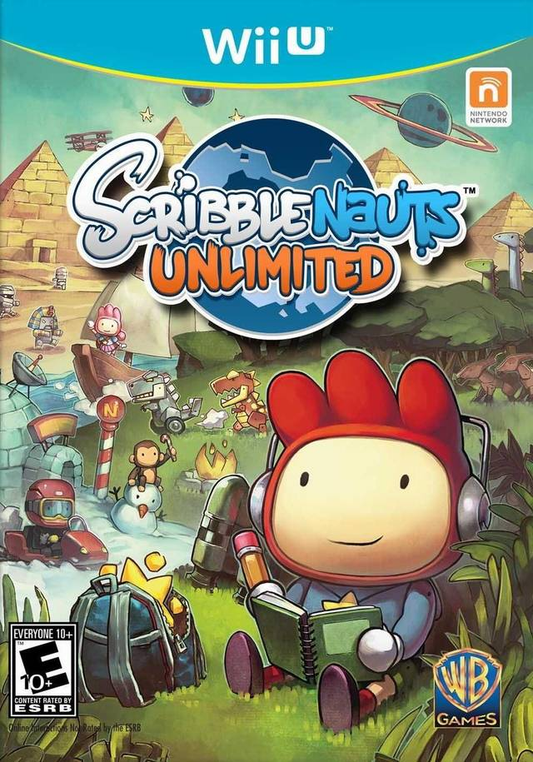 Scribblenauts Unlimited | Nintendo Wii U