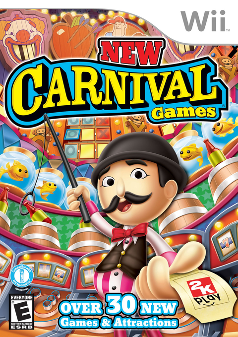 New Carnival Games | Nintendo Wii