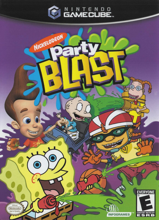 Nickelodeon Party Blast | Nintendo GameCube