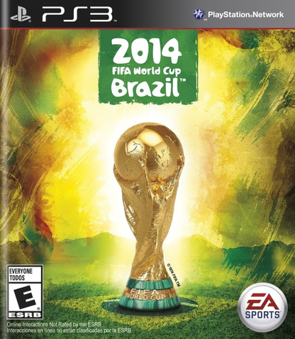 
2014 FIFA World Cup Brazil | Sony PlayStation 3 | PS3