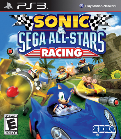 
Sonic & SEGA All-Stars Racing | Sony PlayStation 3 | PS3
