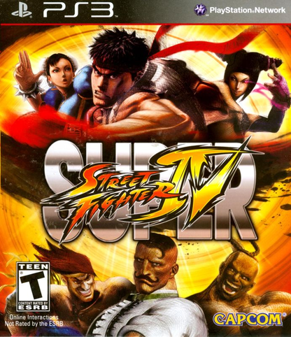 
Super Street Fighter IV | Sony PlayStation 3 | PS3