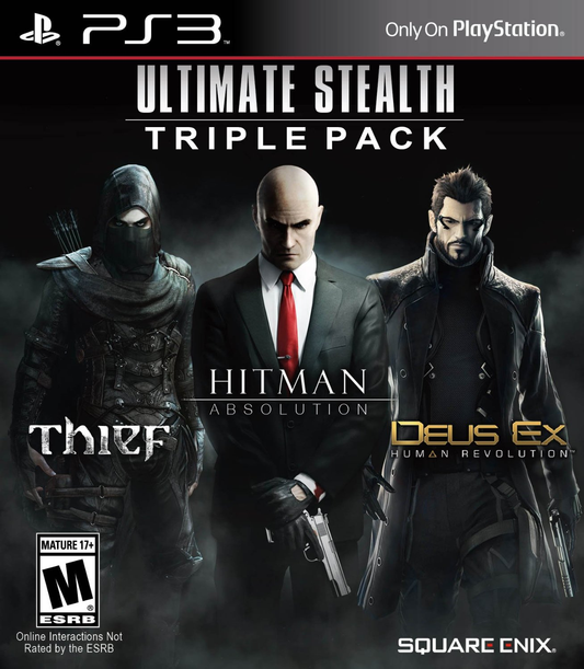 Ultimate Stealth: Triple Pack | Sony PlayStation 3 | PS3