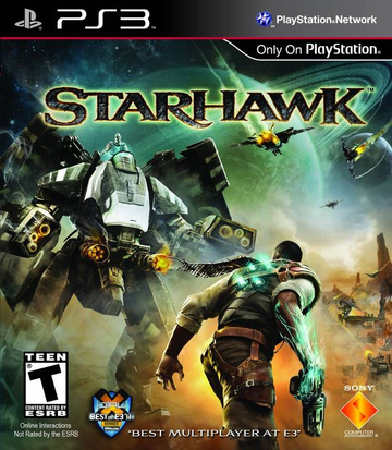 
Starhawk | Sony PlayStation 3 | PS3