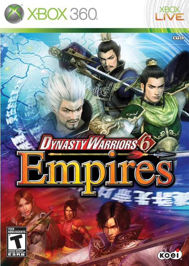 Dynasty Warriors 6: Empires | Xbox 360