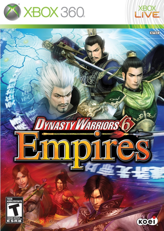Dynasty Warriors 6: Empires | Xbox 360