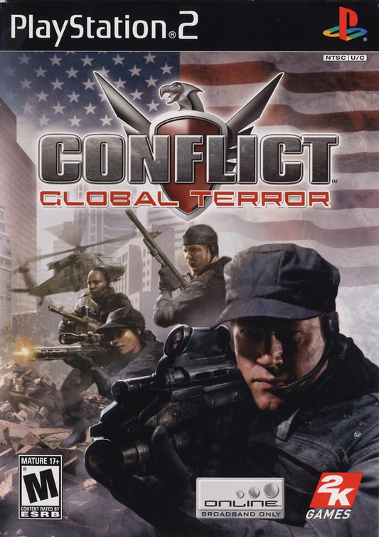 Conflict: Global Terror | Sony PlayStation 2 | PS2