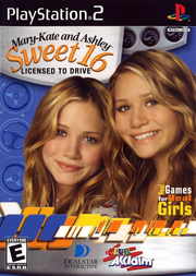 
Mary-Kate and Ashley: Sweet 16 - Licensed to Drive | Sony PlayStation 2 | PS2