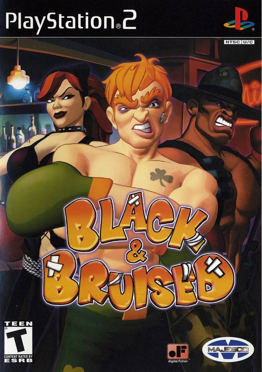 Black & Bruised | Sony PlayStation 2 | PS2
