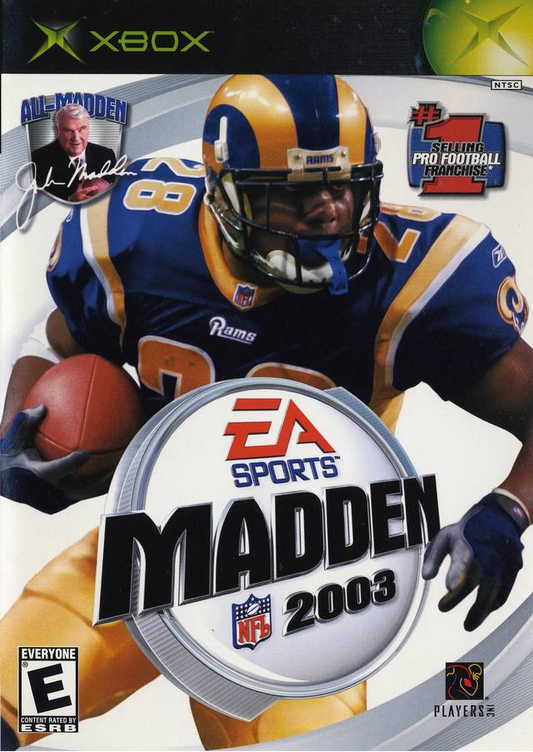 Madden NFL 2003 | Xbox