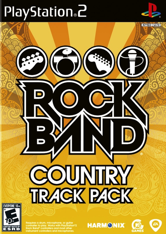 Rock Band: Country Track Pack | Sony PlayStation 2 | PS2