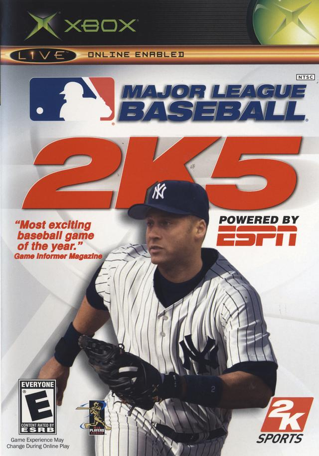 Major League Baseball 2K5 | Xbox