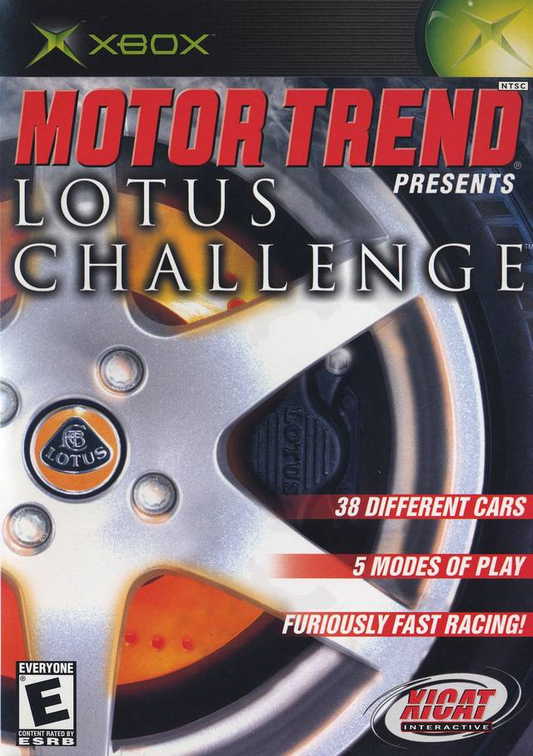 Motor Trend presents Lotus Challenge | Xbox