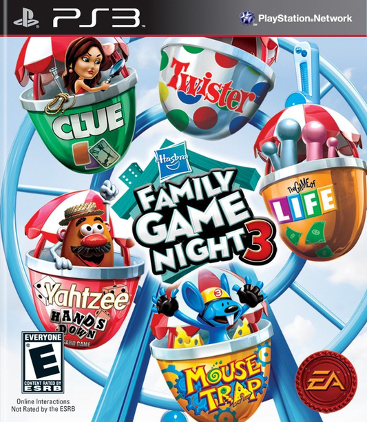 Hasbro Family Game Night 3 | Sony PlayStation 3 | PS3
