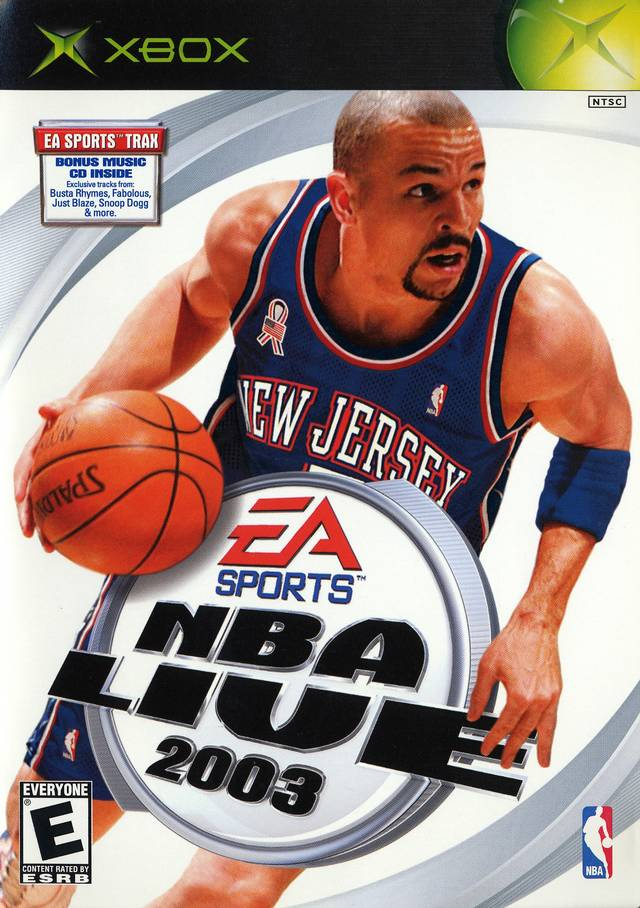 NBA Live 2003 | Xbox