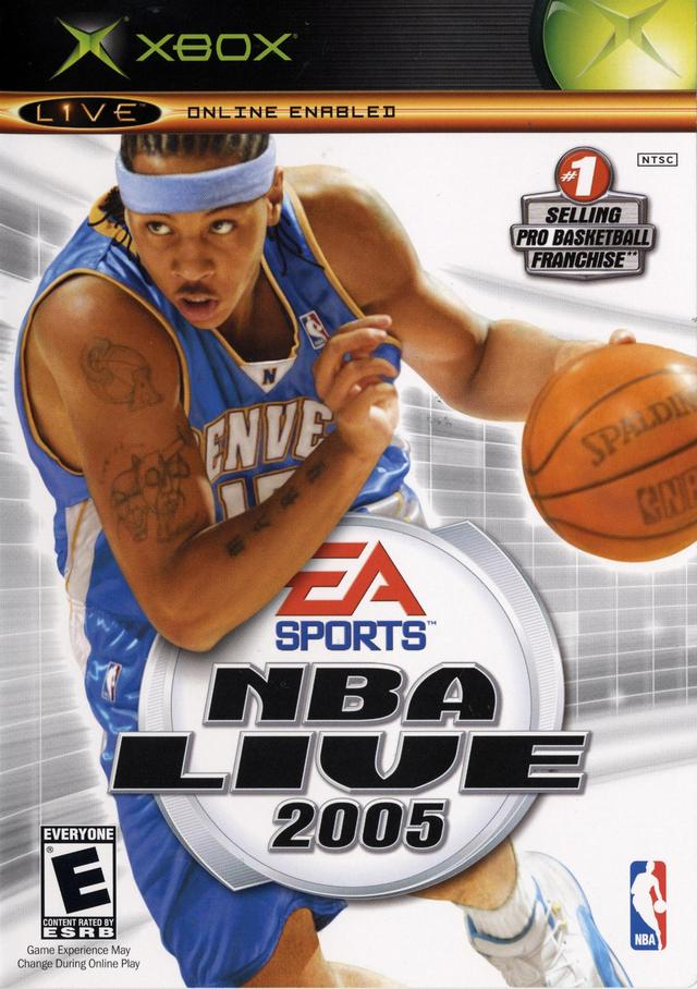 NBA Live 2005 | Xbox