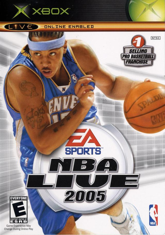 NBA Live 2005 | Xbox