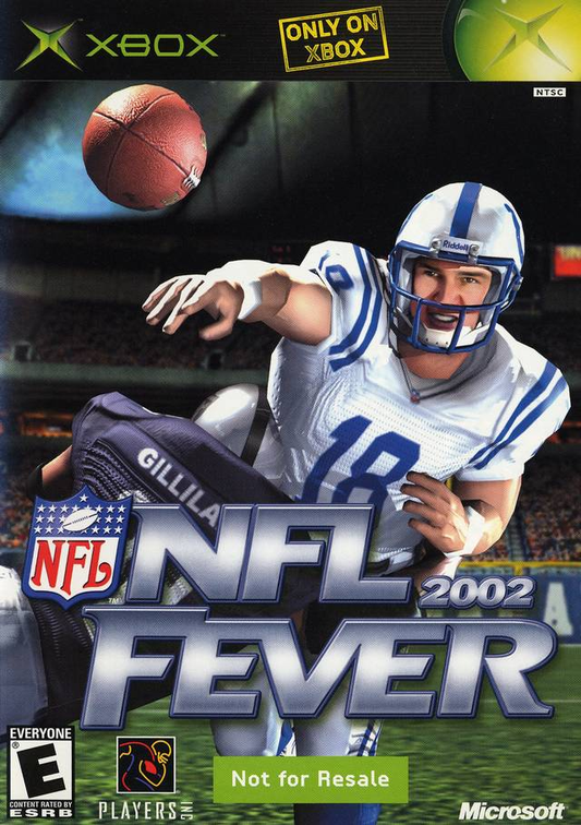 NFL Fever 2002 | Xbox
