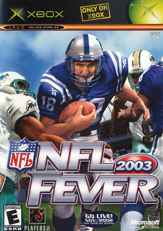 NFL Fever 2003 | Xbox