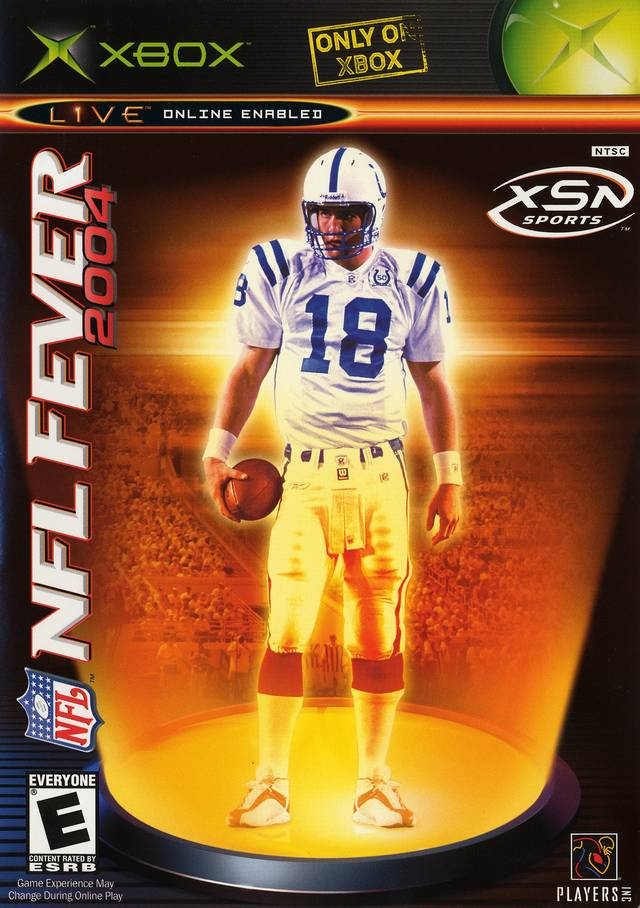 NFL Fever 2004 | Xbox