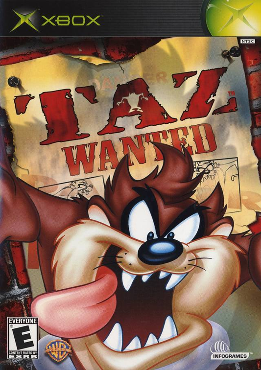 Taz: Wanted | Xbox