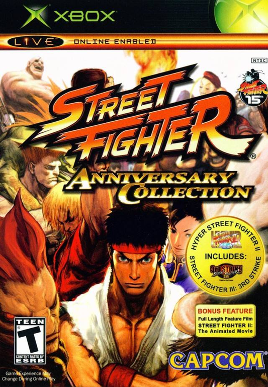 Street Fighter: Anniversary Collection | Xbox