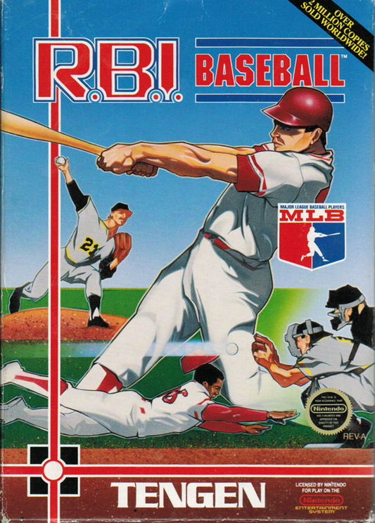 R.B.I. Baseball | NES | Nintendo Entertainment System